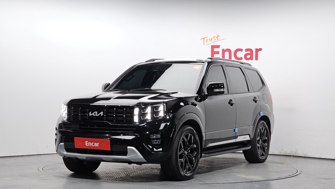 Kia Mohave 2023