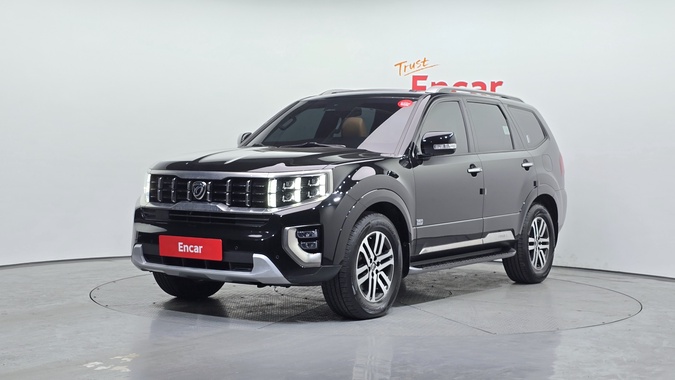Kia Mohave 2021