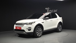 Land Rover Discovery Sport 2019