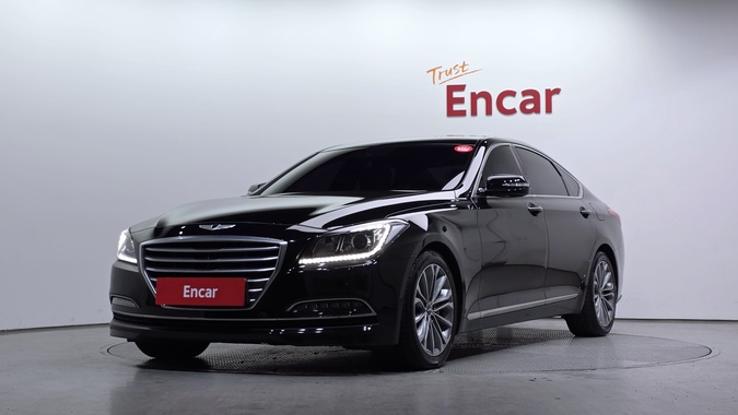Hyundai Genesis 2015
