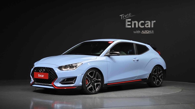 Hyundai Veloster 2019