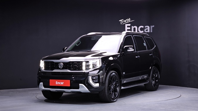 Kia Mohave 2020