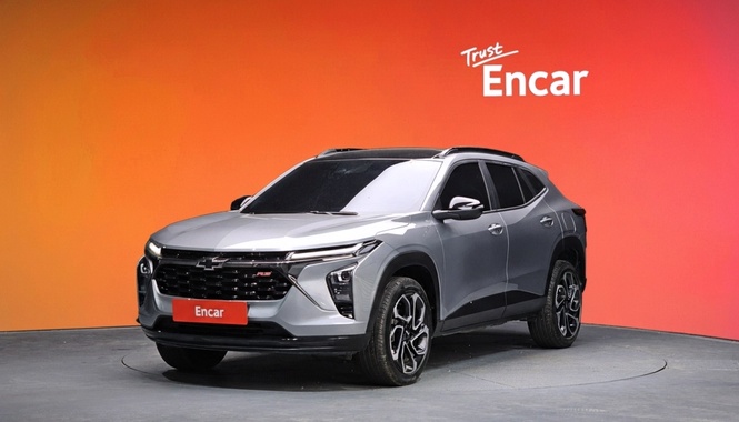Chevrolet Trax 2023