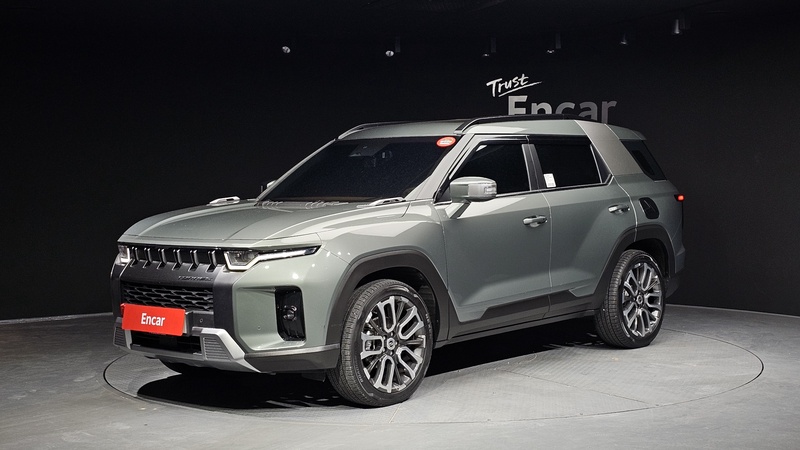 Ssangyong Torres