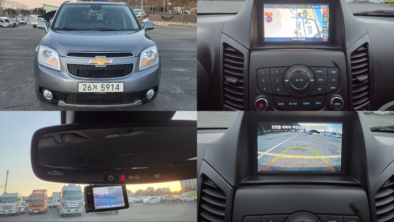 Chevrolet Orlando