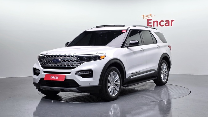 Ford Explorer 2023