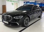 Mercedes-Benz S-Class 2021