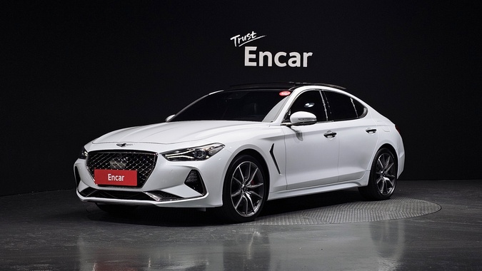 Genesis G70 2018