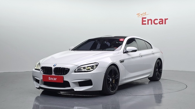 BMW M6 2016