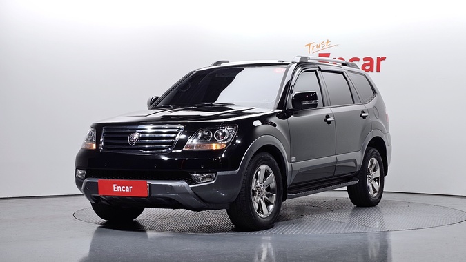 Kia Mohave 2015