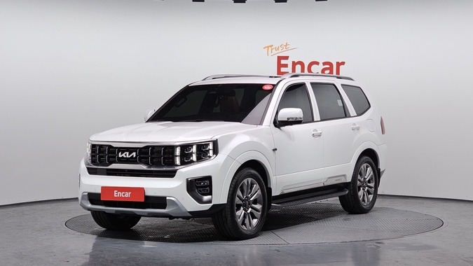Kia Mohave 2022