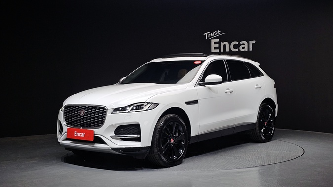 Jaguar F-Pace 2022
