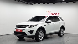 Land Rover Discovery Sport 2018