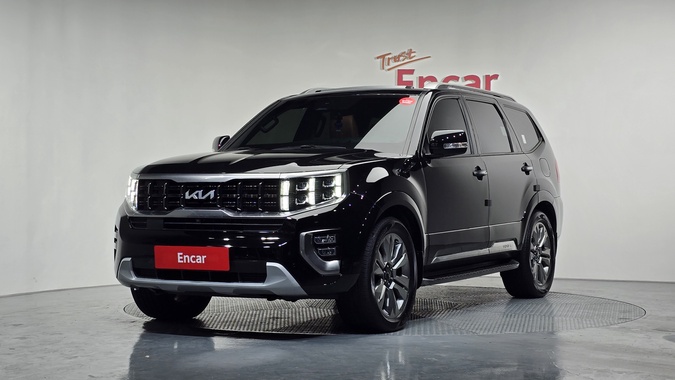 Kia Mohave 2023