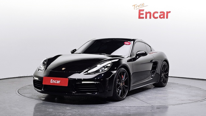 Porsche 718 2020