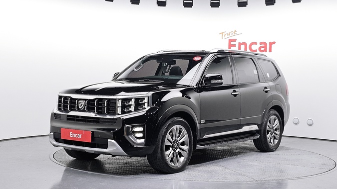 Kia Mohave 2021