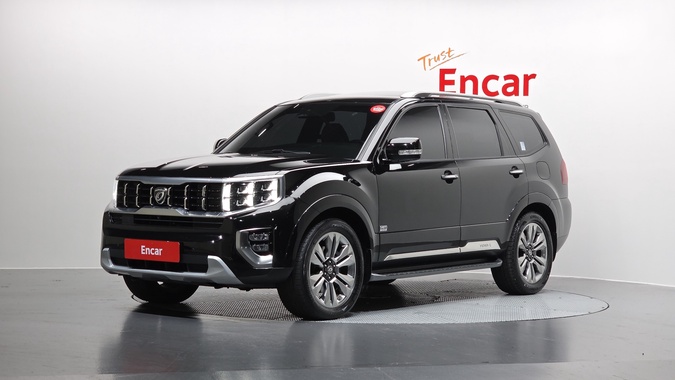 Kia Mohave 2021