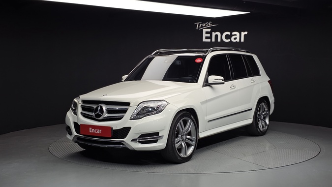 Mercedes-Benz GLK-Class 2013