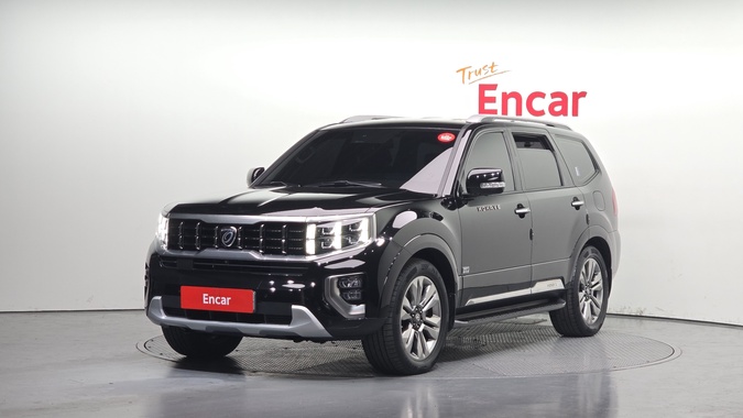 Kia Mohave 2020