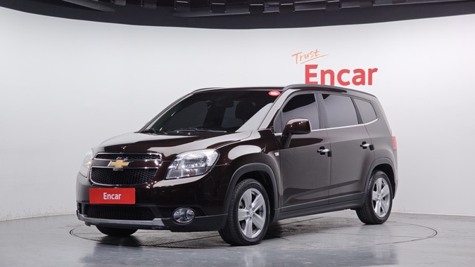 Chevrolet Orlando 2012