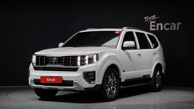 Kia Mohave 2021