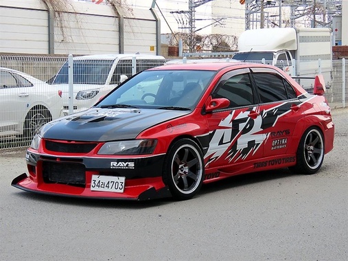 Mitsubishi Lancer Evolution 2004
