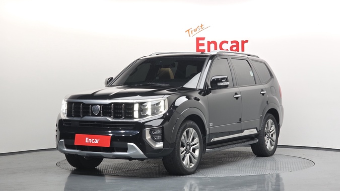 Kia Mohave 2021