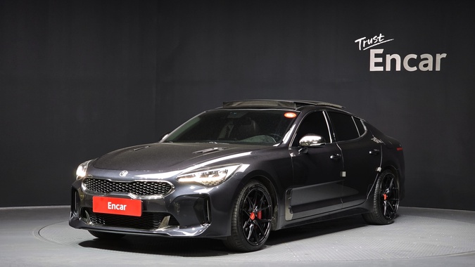 Kia Stinger 2017