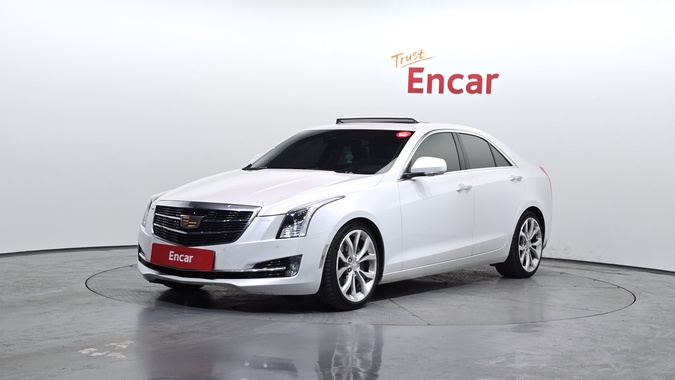 Cadillac ATS 2015