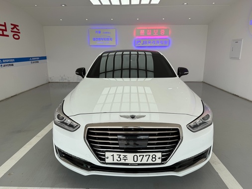 Genesis EQ900 2016
