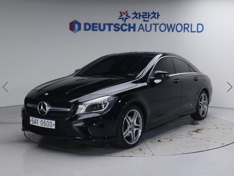 Mercedes-Benz CLA-Class