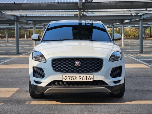 Jaguar E-Pace 2018