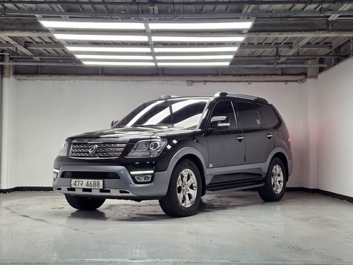 Kia Mohave 2017