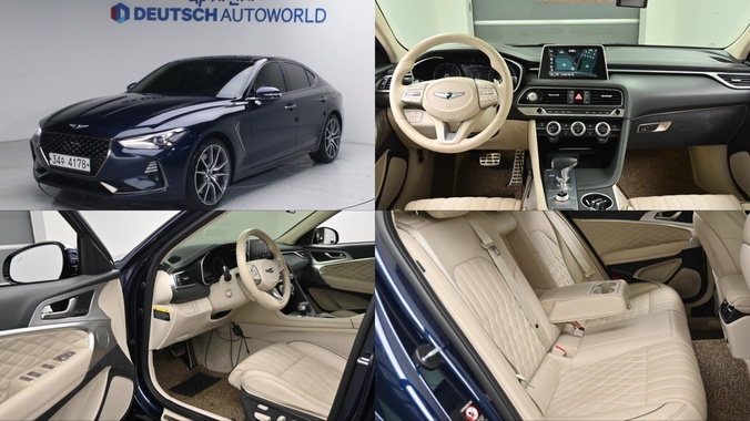 Genesis G70 2017