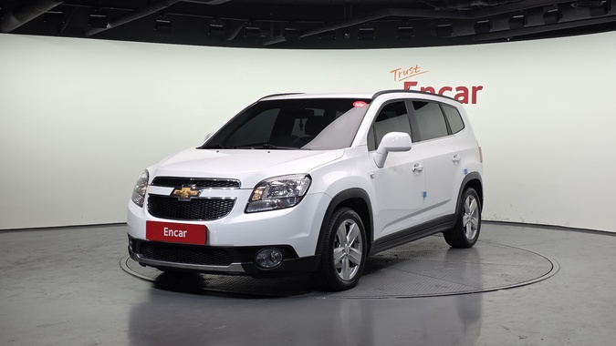 Chevrolet Orlando 2012