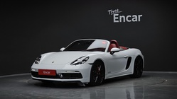 Porsche 718 2018