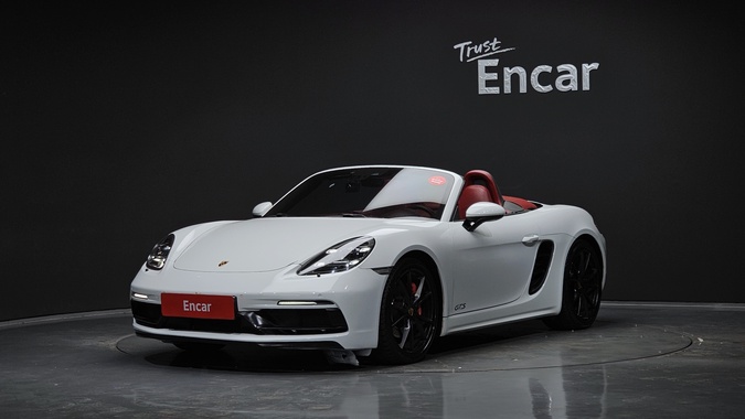 Porsche 718 2018