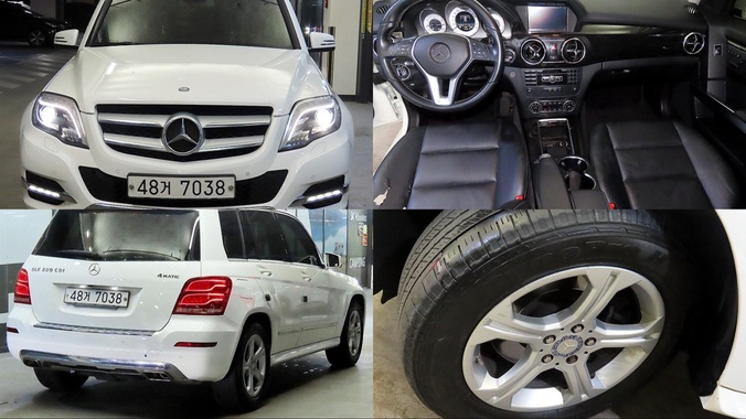 Mercedes-Benz GLK-Class 2014