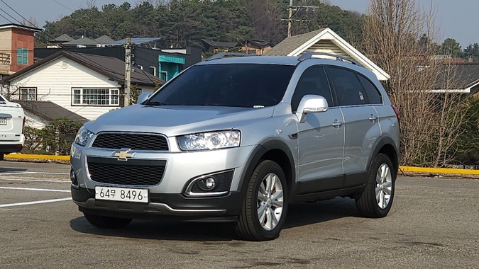 Chevrolet Captiva 2015