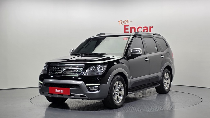 Kia Mohave 2016