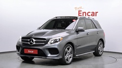 Mercedes-Benz GLE-Class 2018