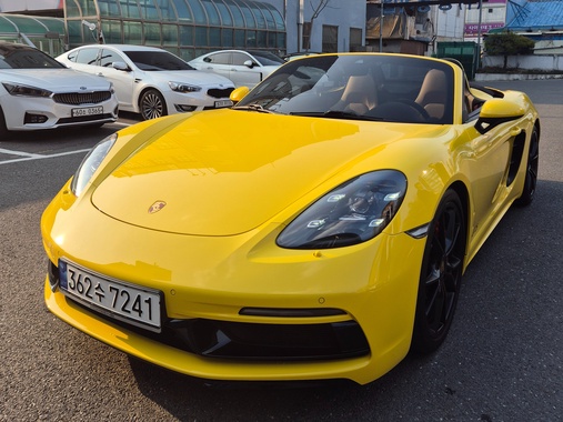 Porsche 718 2019