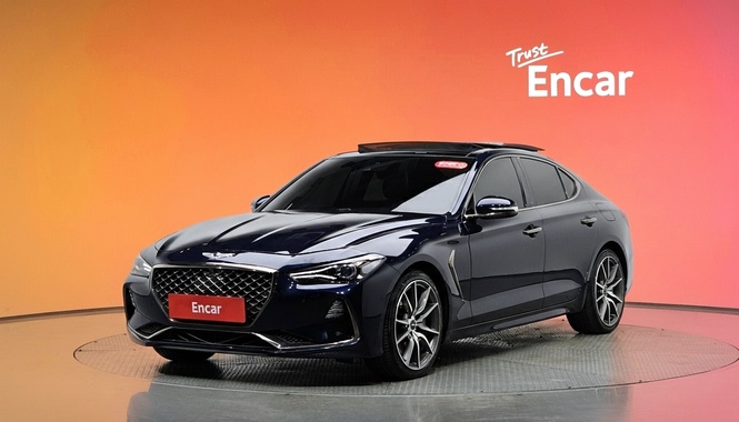 Genesis G70 2018
