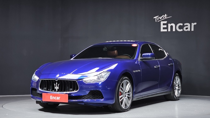 Maserati Ghibli 2014