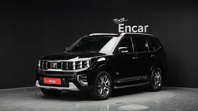 Kia Mohave 2021