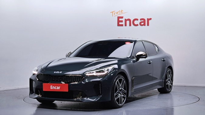 Kia Stinger 2023