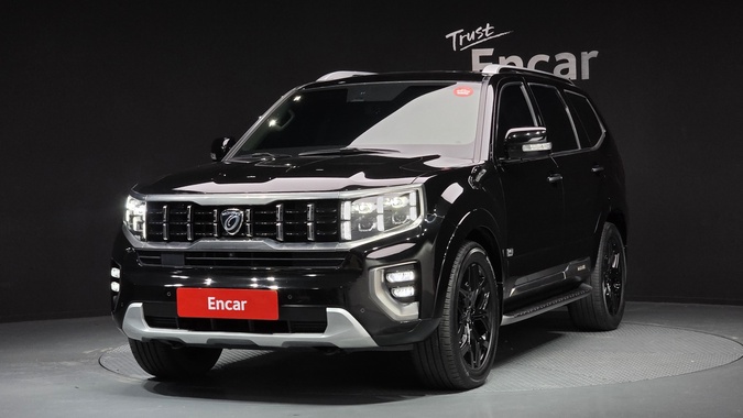 Kia Mohave 2020