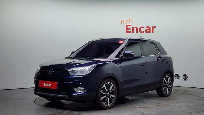 Ssangyong TIBOLI 2015