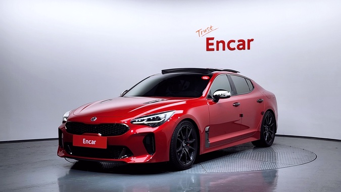 Kia Stinger 2018