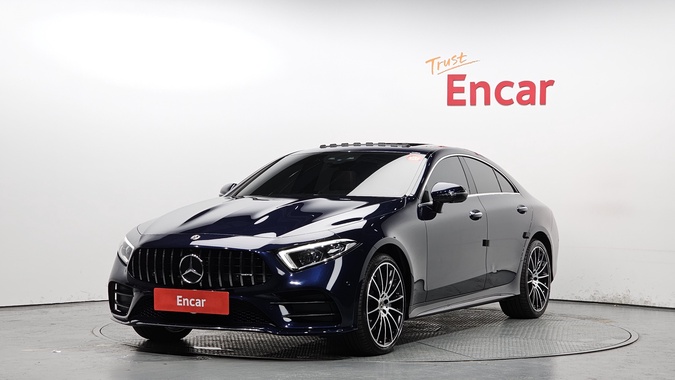 Mercedes-Benz CLS-Class 2021